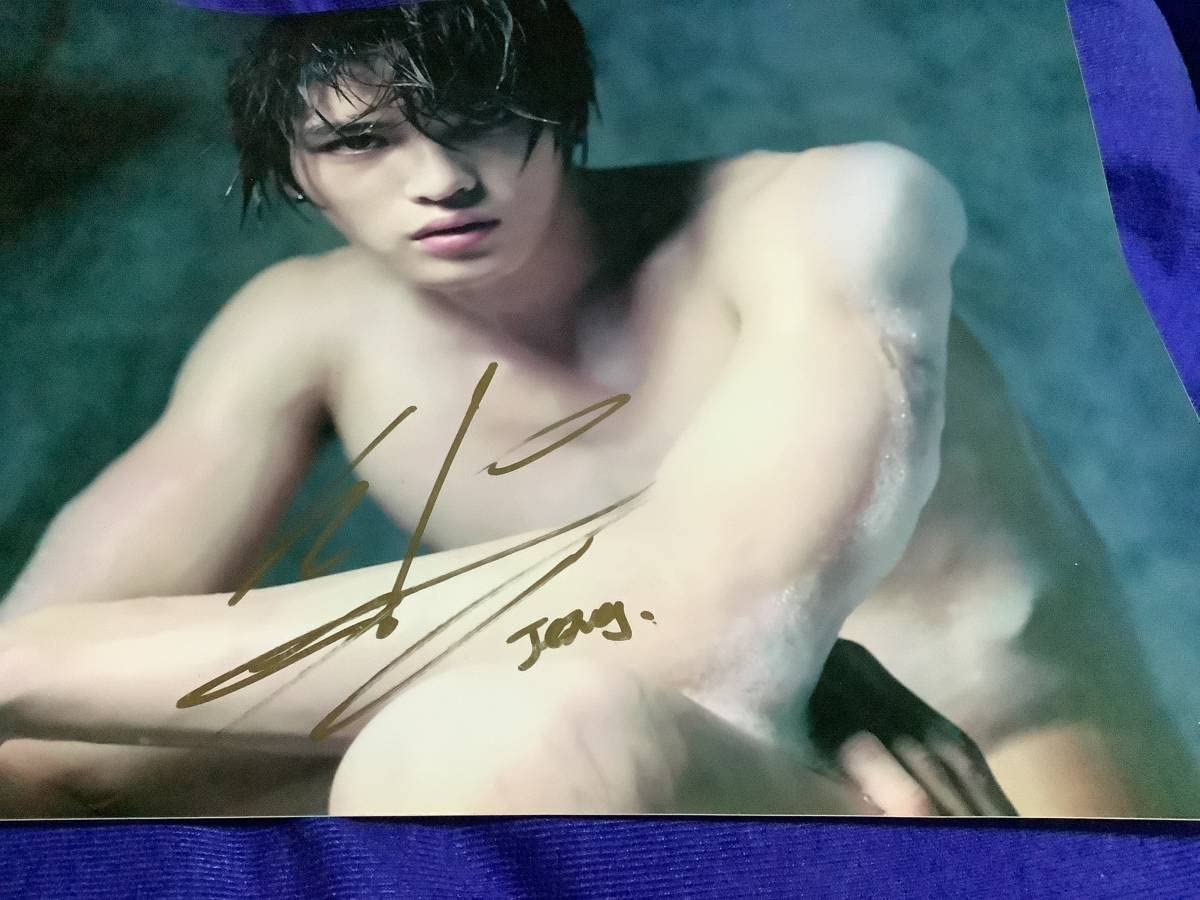 Amazon.co.jp: ジェジュンさま フォトペーパー直筆サイン入り3枚セット